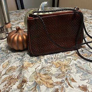 Cole Haan leather crossbody